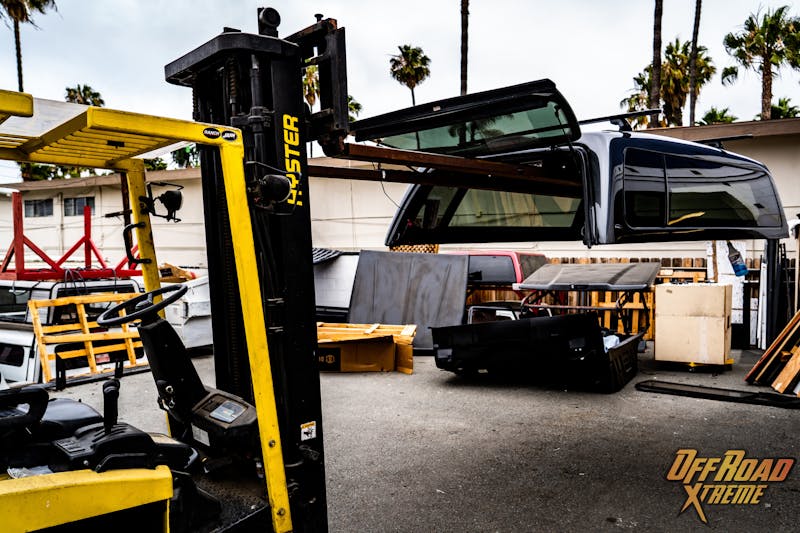 LTA Manufacturing Heavy Duty Truck Bed Upgrades