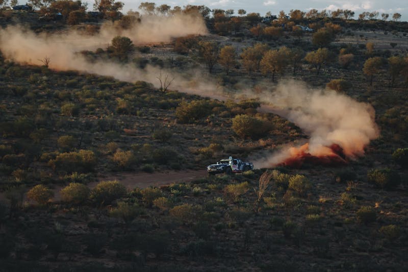 Racing And Win Australia's Tatts Finke Desert Race With Toby Price