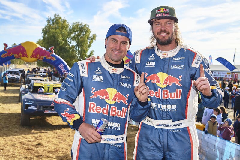 Racing And Win Australia's Tatts Finke Desert Race With Toby Price