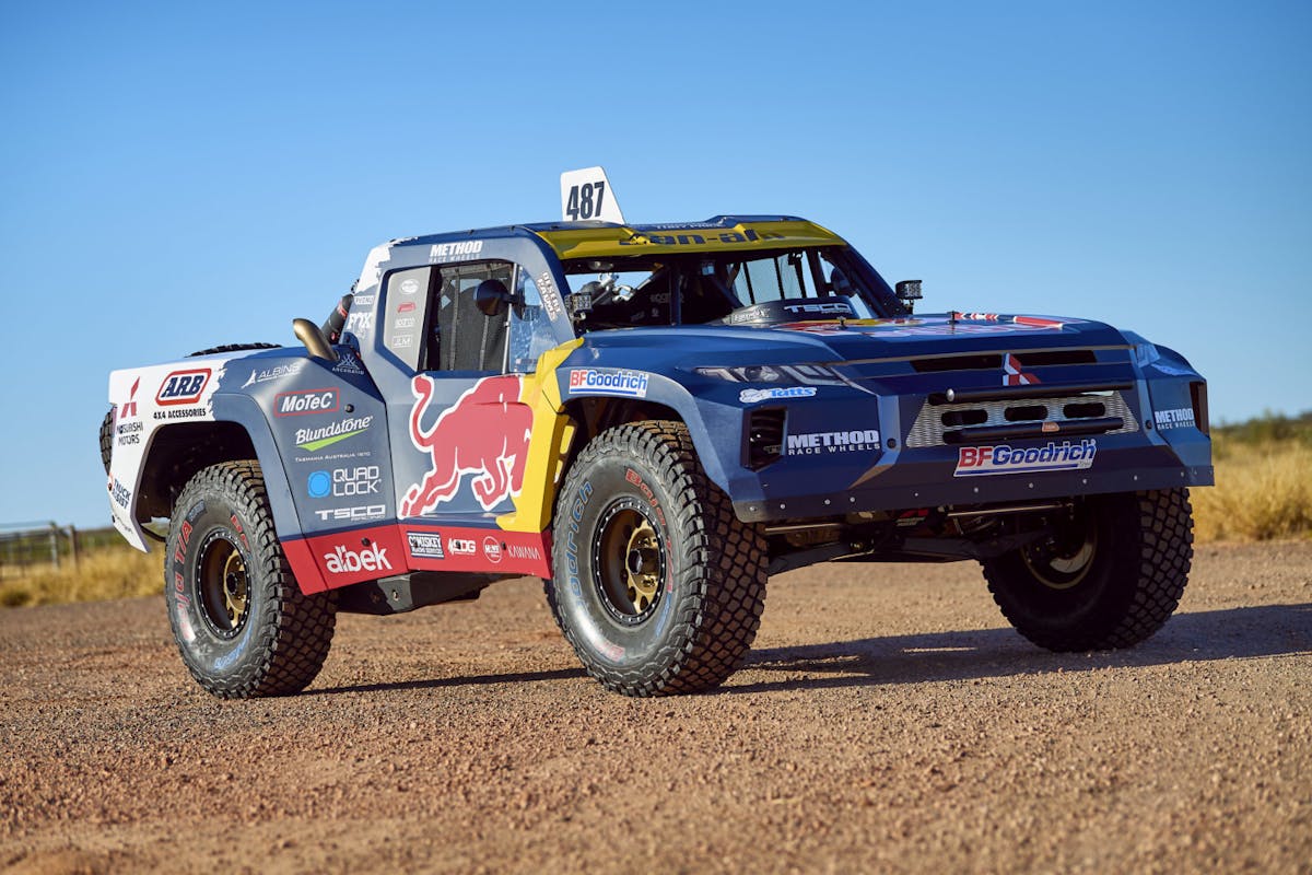 Racing And Win Australia's Tatts Finke Desert Race With Toby Price