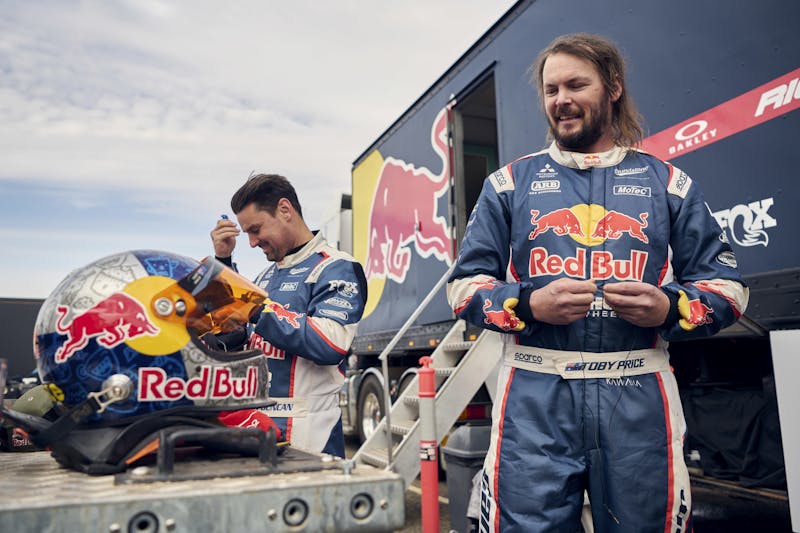 Racing And Win Australia's Tatts Finke Desert Race With Toby Price