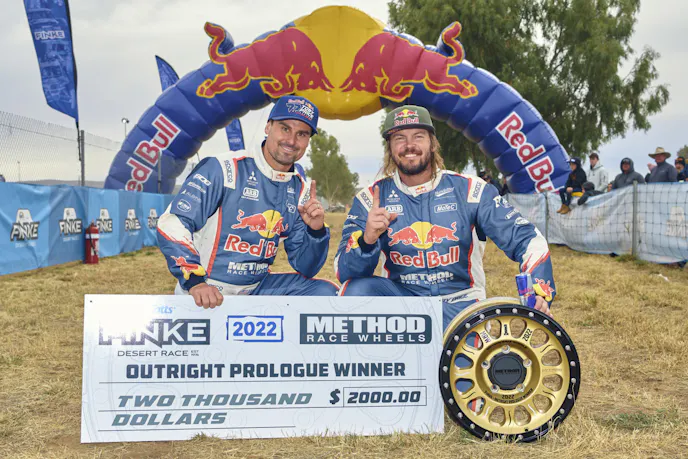 Racing And Win Australia's Tatts Finke Desert Race With Toby Price