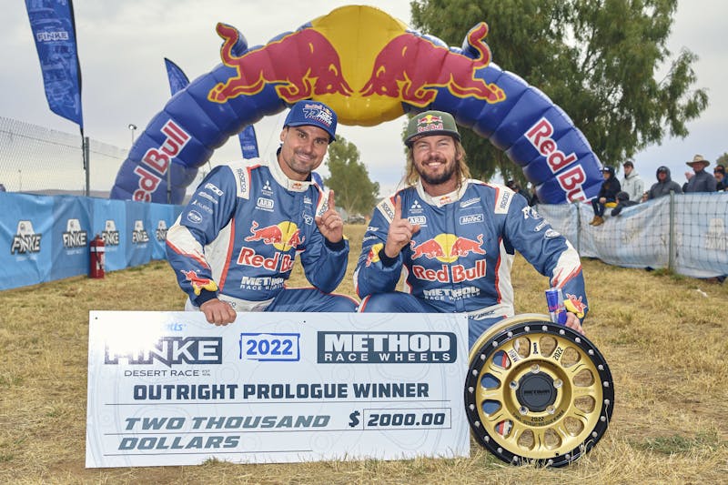 Racing And Win Australia's Tatts Finke Desert Race With Toby Price