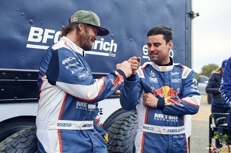 Racing And Win Australia's Tatts Finke Desert Race With Toby Price