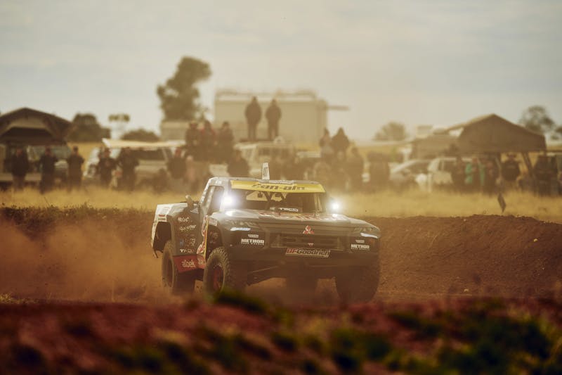 Racing And Win Australia's Tatts Finke Desert Race With Toby Price