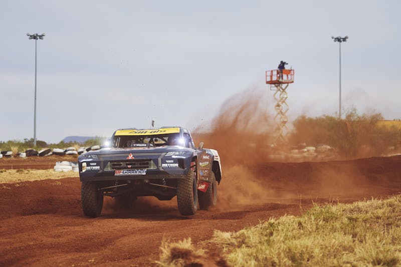 Racing And Win Australia's Tatts Finke Desert Race With Toby Price