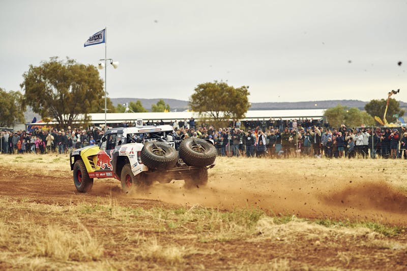Racing And Win Australia's Tatts Finke Desert Race With Toby Price