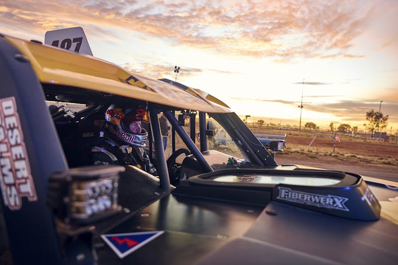 Racing And Win Australia's Tatts Finke Desert Race With Toby Price