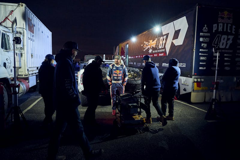 Racing And Win Australia's Tatts Finke Desert Race With Toby Price