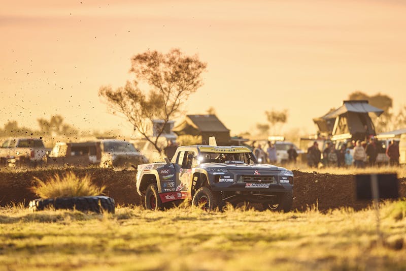 Racing And Win Australia's Tatts Finke Desert Race With Toby Price