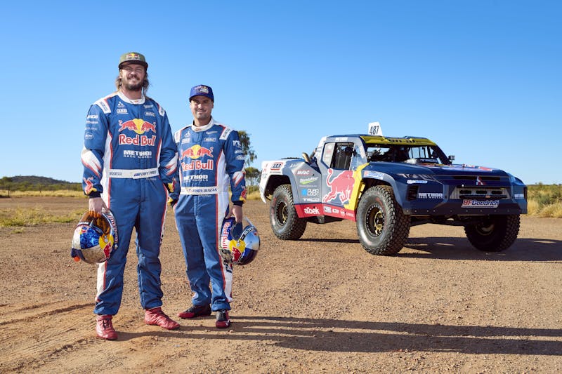 Racing And Win Australia's Tatts Finke Desert Race With Toby Price