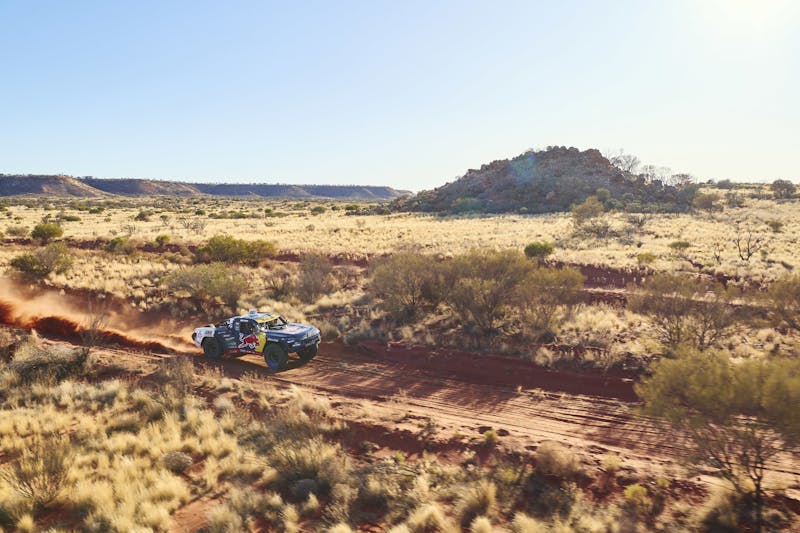 Racing And Win Australia's Tatts Finke Desert Race With Toby Price