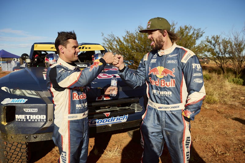 Racing And Win Australia's Tatts Finke Desert Race With Toby Price