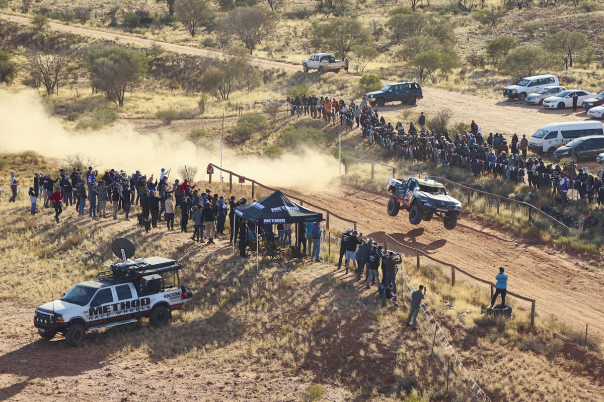 Racing And Win Australia's Tatts Finke Desert Race With Toby Price