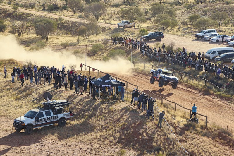 Racing And Win Australia's Tatts Finke Desert Race With Toby Price