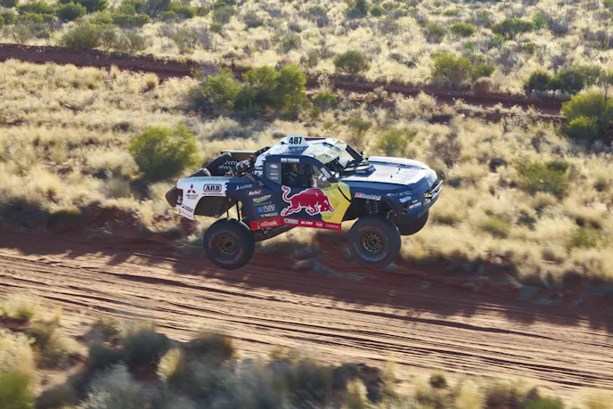 Racing And Win Australia's Tatts Finke Desert Race With Toby Price