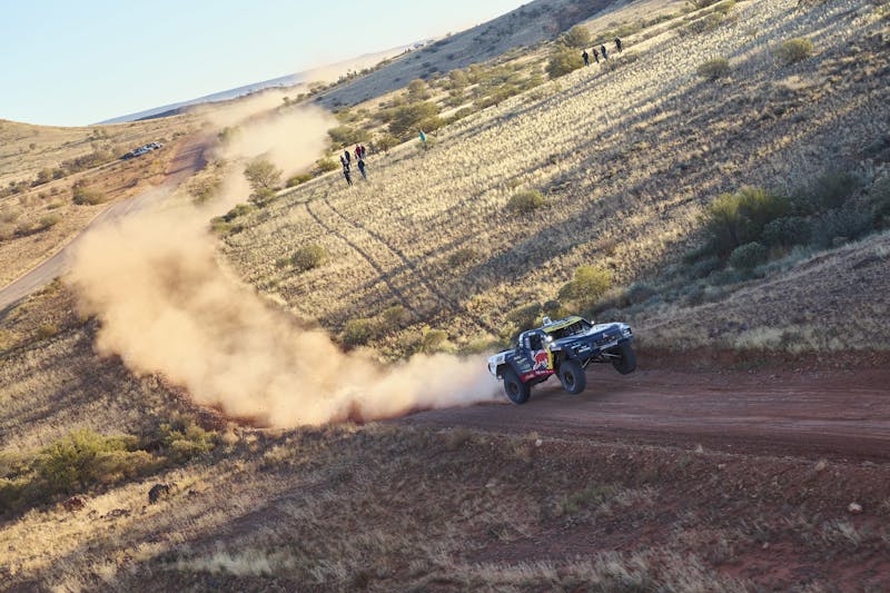 Racing And Win Australia's Tatts Finke Desert Race With Toby Price