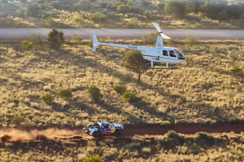 Racing And Win Australia's Tatts Finke Desert Race With Toby Price