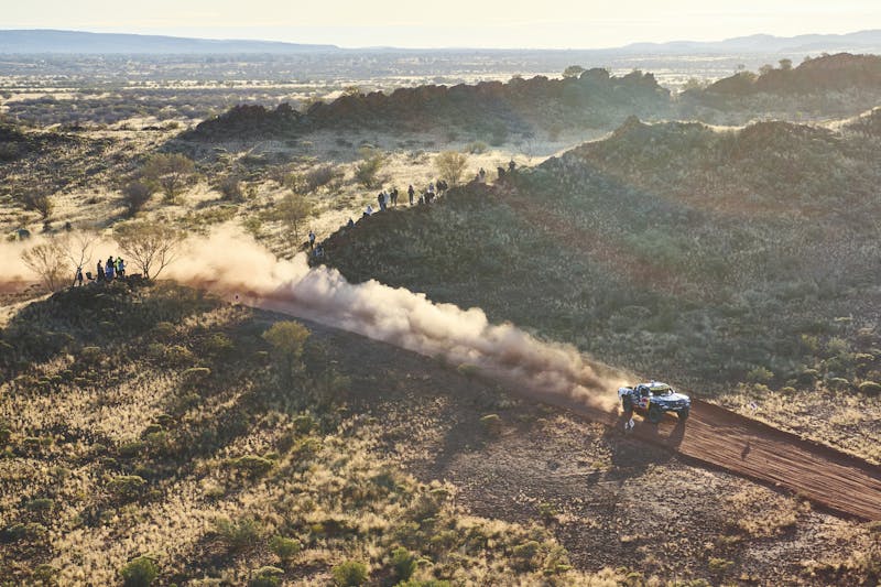 Racing And Win Australia's Tatts Finke Desert Race With Toby Price