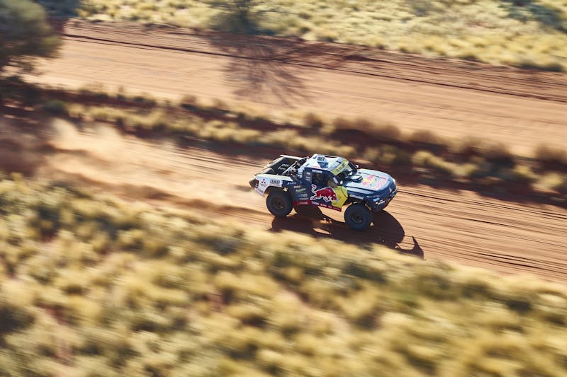 Racing And Win Australia's Tatts Finke Desert Race With Toby Price