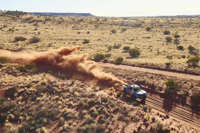 Racing And Win Australia's Tatts Finke Desert Race With Toby Price