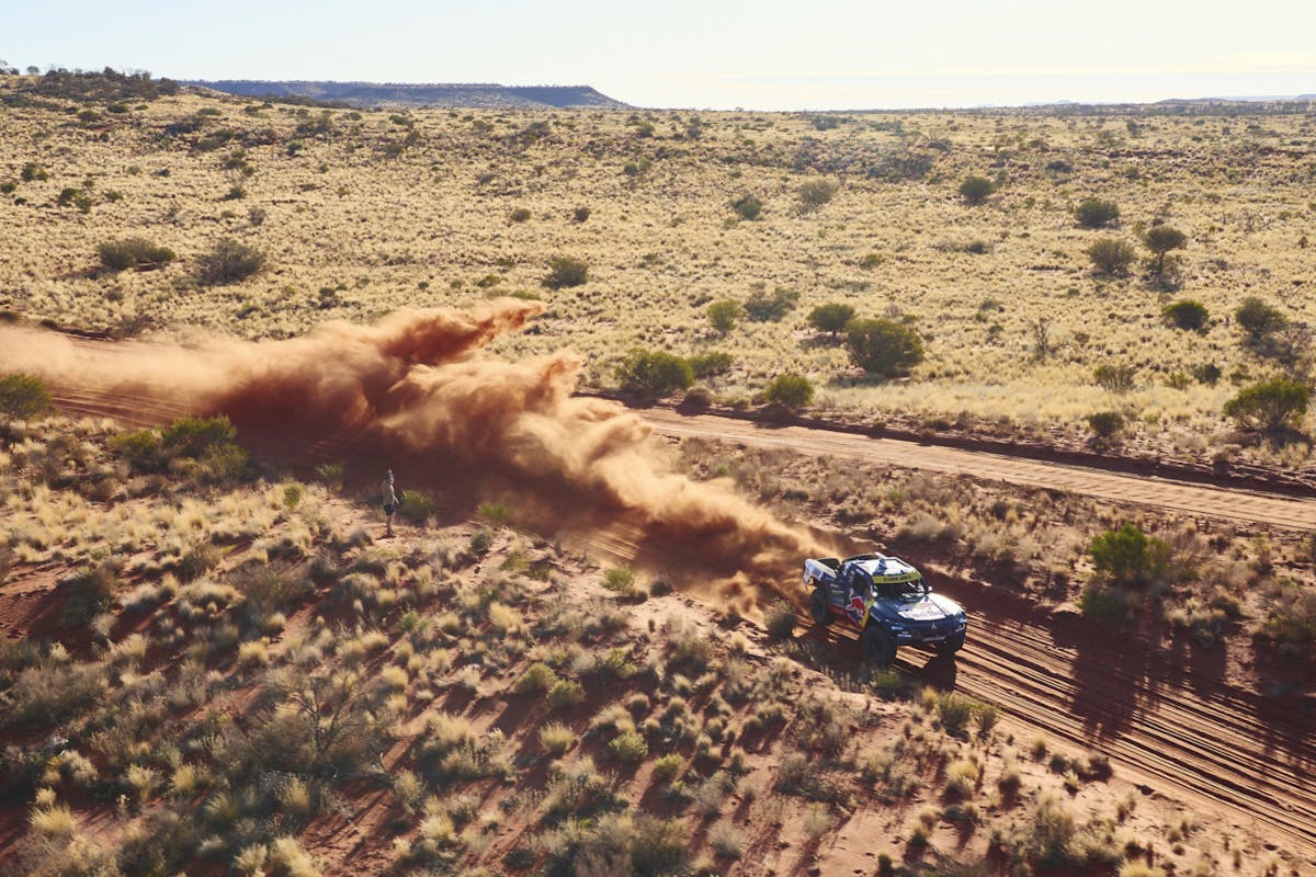 Racing And Win Australia's Tatts Finke Desert Race With Toby Price