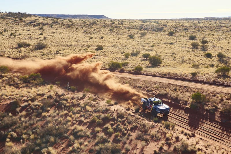 Racing And Win Australia's Tatts Finke Desert Race With Toby Price
