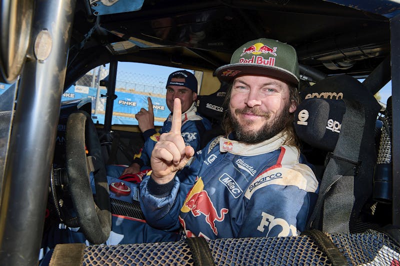 Racing And Win Australia's Tatts Finke Desert Race With Toby Price
