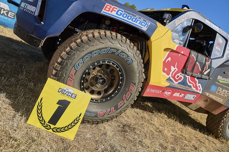 Racing And Win Australia's Tatts Finke Desert Race With Toby Price