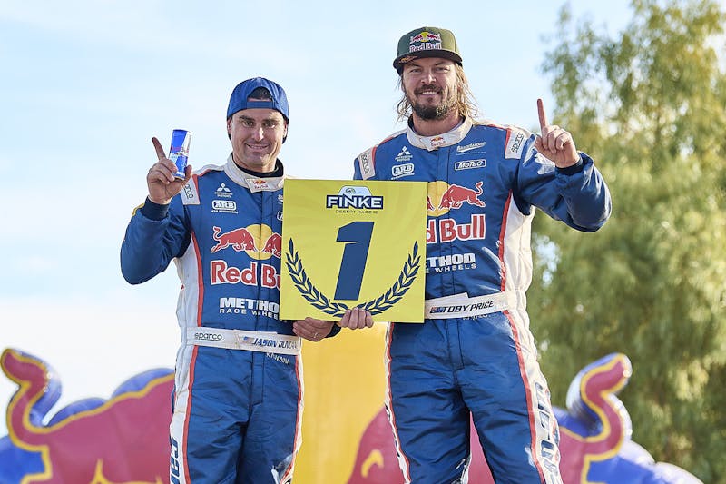 Racing And Win Australia's Tatts Finke Desert Race With Toby Price