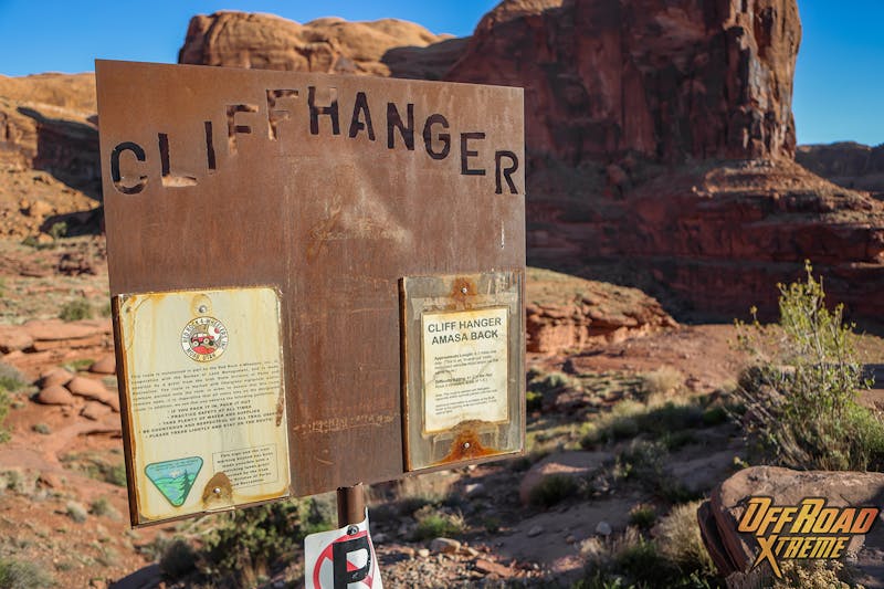 Trail Review Presented By Mickey Thompson Tires: Cliffhanger