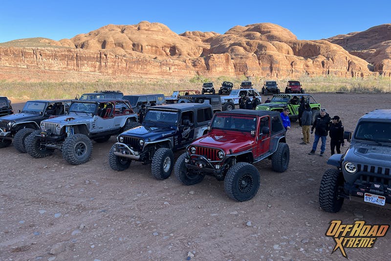 Trail Review Presented By Mickey Thompson Tires: Cliffhanger