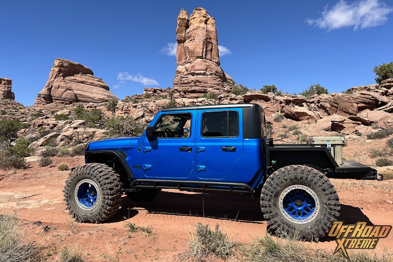 Trail Review Presented By Mickey Thompson Tires: Cliffhanger
