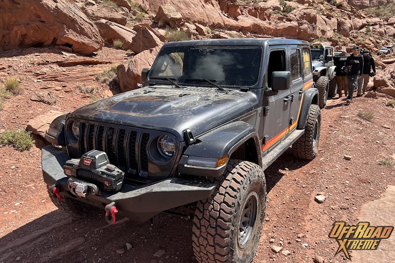 Trail Review Presented By Mickey Thompson Tires: Cliffhanger