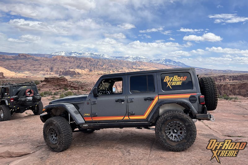 Trail Review Presented By Mickey Thompson Tires: Cliffhanger