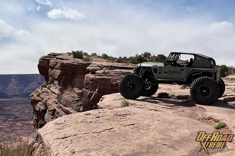 Trail Review Presented By Mickey Thompson Tires: Cliffhanger