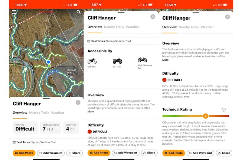 Trail Review Presented By Mickey Thompson Tires: Cliffhanger