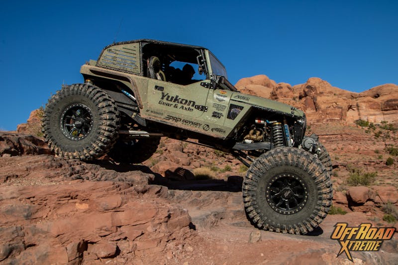 Trail Review Presented By Mickey Thompson Tires: Cliffhanger