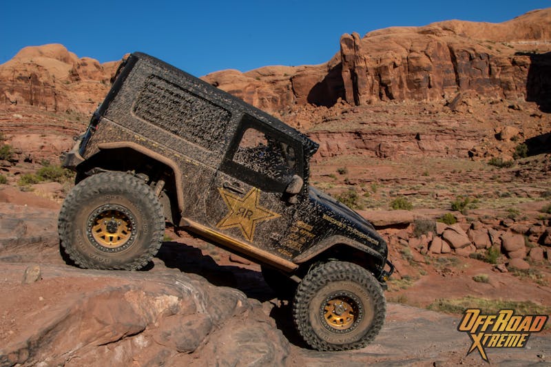 Trail Review Presented By Mickey Thompson Tires: Cliffhanger