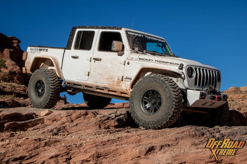 Trail Review Presented By Mickey Thompson Tires: Cliffhanger