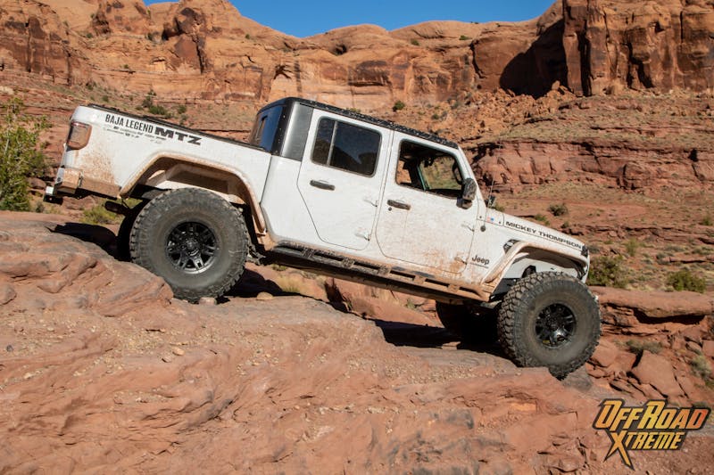 Trail Review Presented By Mickey Thompson Tires: Cliffhanger