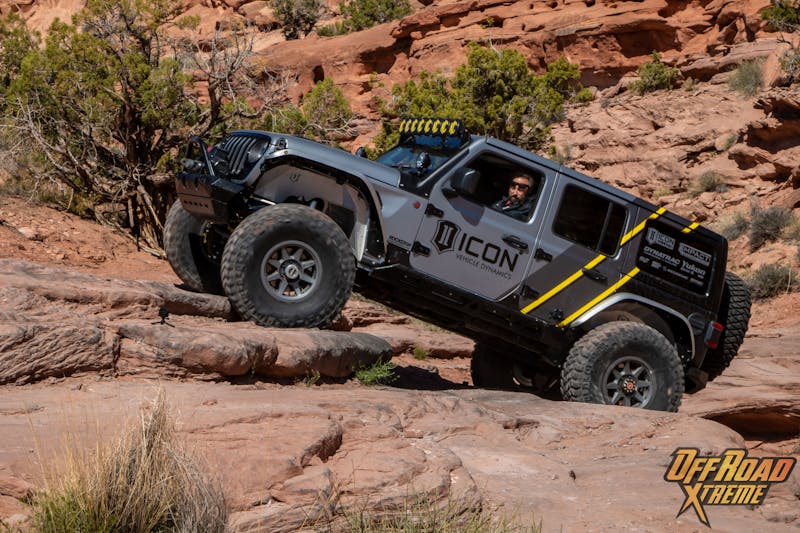 Trail Review Presented By Mickey Thompson Tires: Cliffhanger