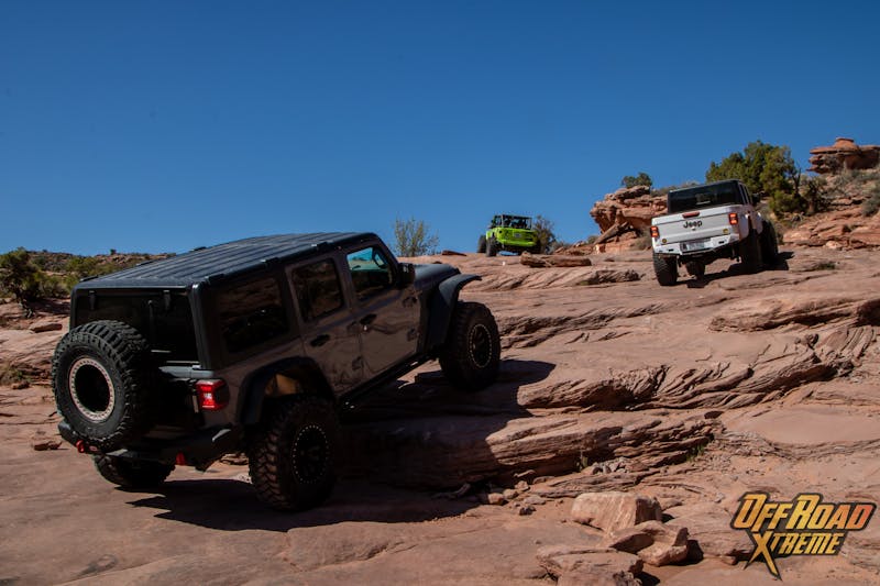 Trail Review Presented By Mickey Thompson Tires: Cliffhanger