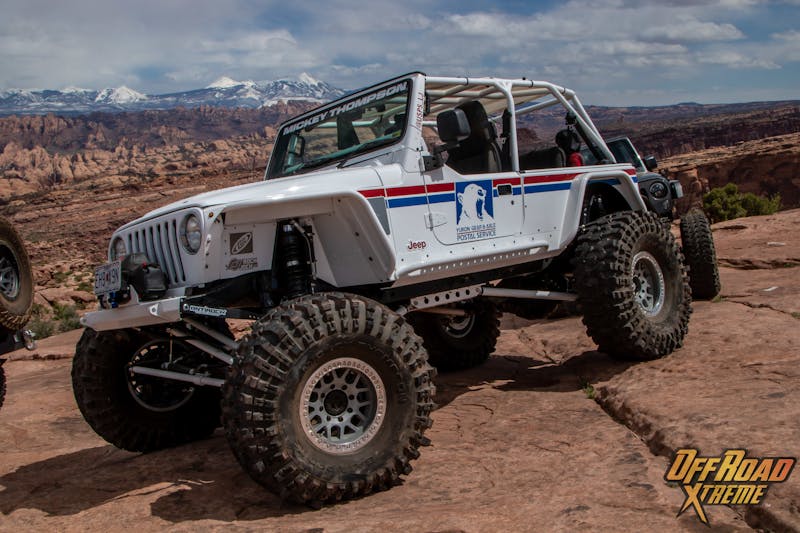 Trail Review Presented By Mickey Thompson Tires: Cliffhanger