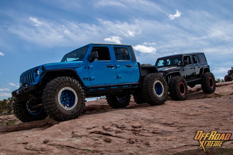 Trail Review Presented By Mickey Thompson Tires: Cliffhanger