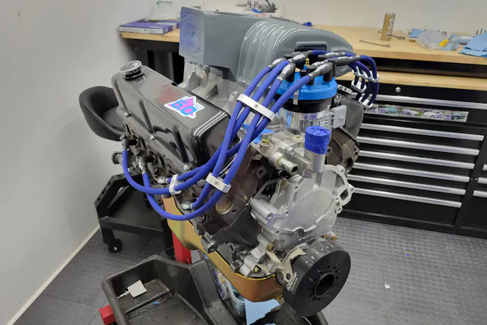 Retro 5.0 long-block