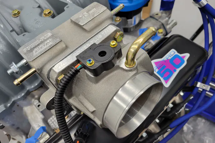 BBK 75mm throttle body and EGR