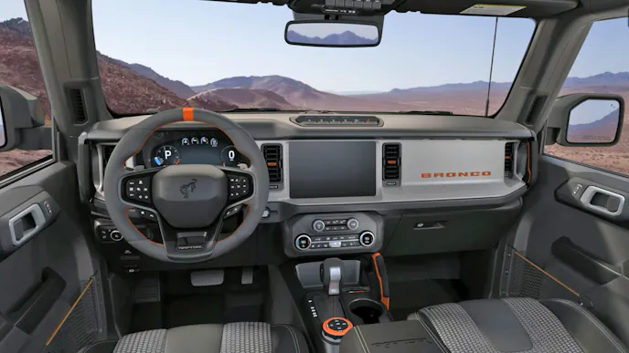 2022 Ford Bronco Raptor