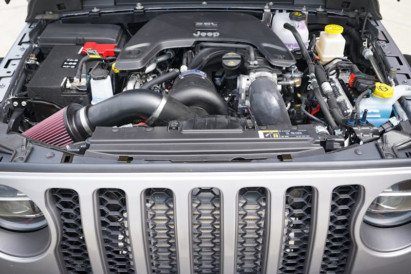 400 HP Upgrade For Jeep Wrangler Or Gladiator With ProCharger