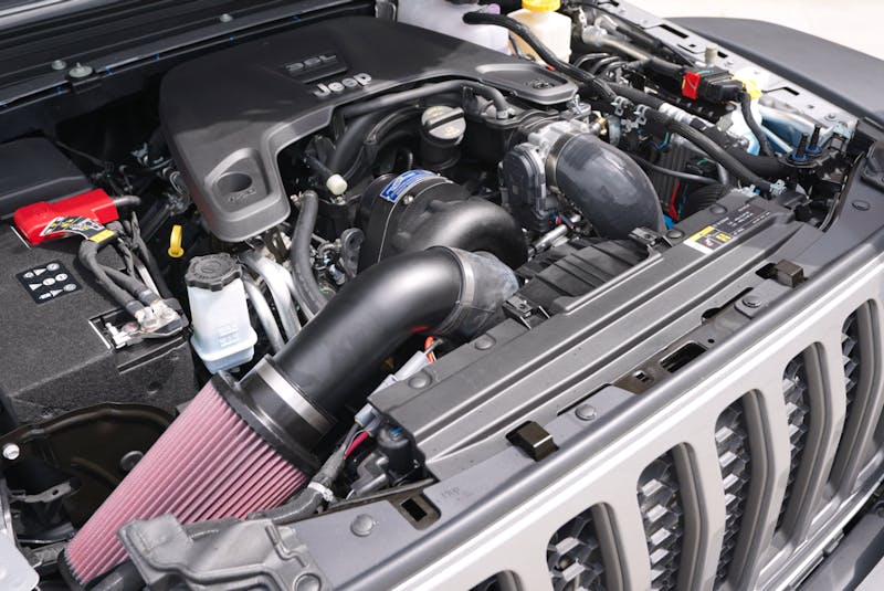 400 HP Upgrade For Jeep Wrangler Or Gladiator With ProCharger